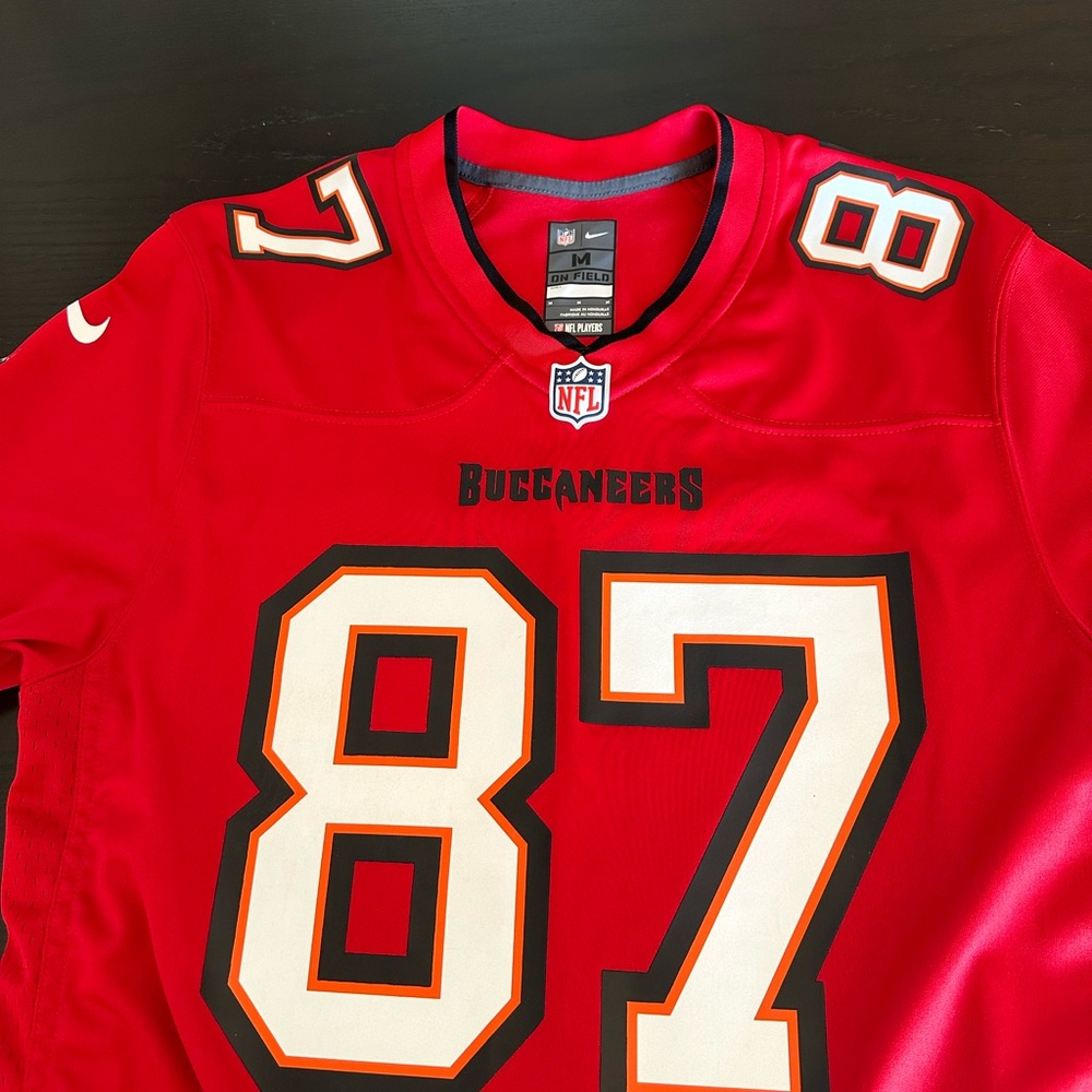 Tampa Bay Buccaneers 2021 NFL Jersey #87 GRONKOWSKI. Brand new